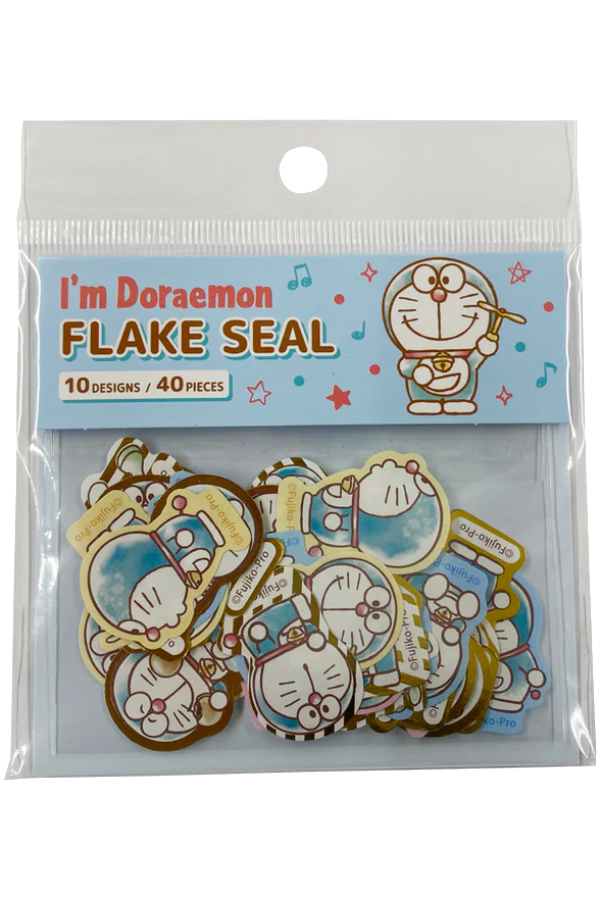 Flake Seal: I'm Doraemon