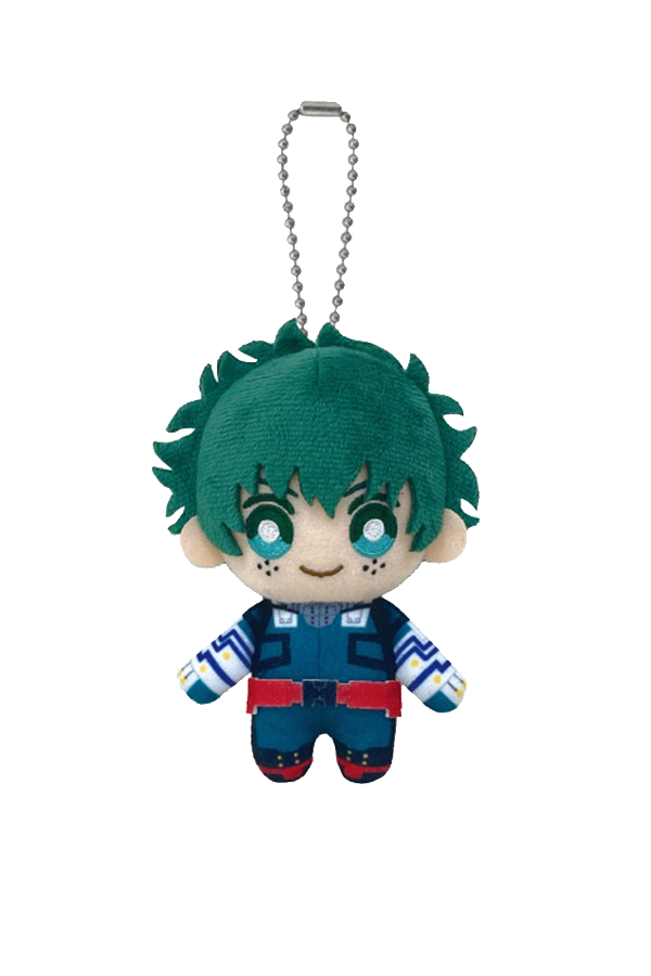 My Hero Academia Nøkkelring Maskot | Bandai Plysj