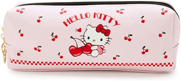 2 Room Pen Case: Hello Kitty Alt Japansk