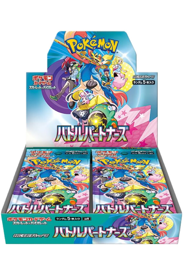 Pokémon Kort: Battle Partners | Japansk Booster Box (30 Pakker)