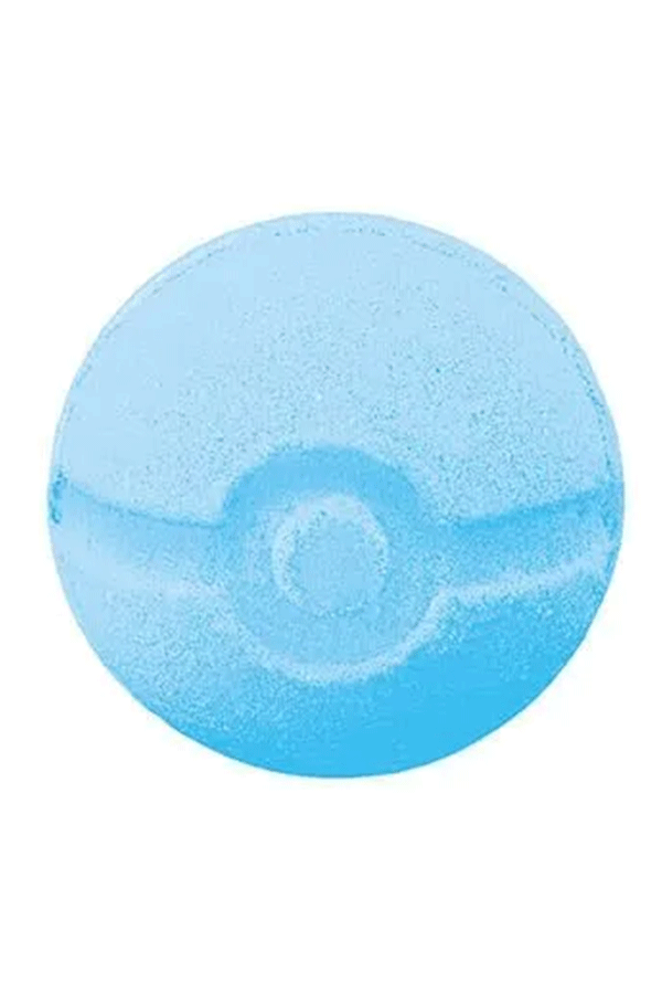 Bikkura Egg Bath Bomb Pokeball Blue: Pokemon Alt Japansk