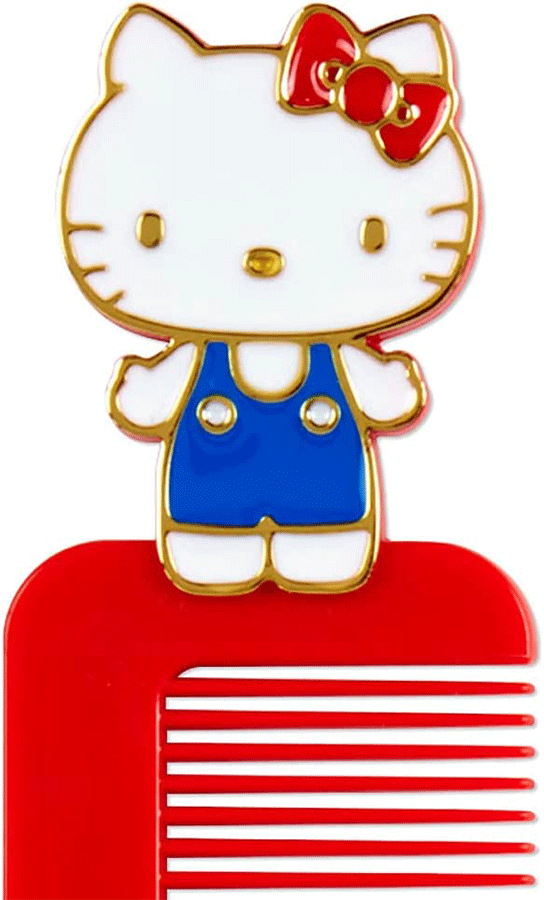 Compact Comb: Hello Kitty Alt Japansk