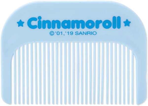 Face Mirror & Comb Set: Cinnamoroll Alt Japansk