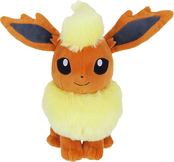 Flareon: All Star Collection Plush Toy Alt Japansk