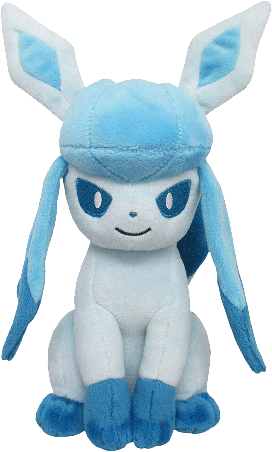 Glaceon: All Star Collection Plush Toy Alt Japansk