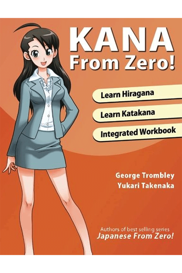 Kana From Zero: Learn Hiragana & Katakana Workbook Alt Japansk