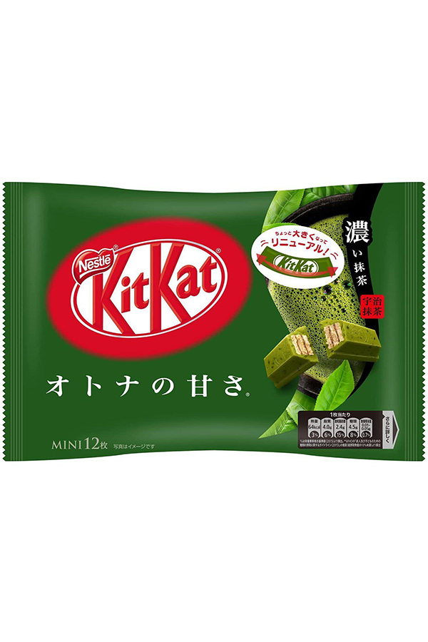 Kit Kat: Matcha Green Tea Alt Japansk