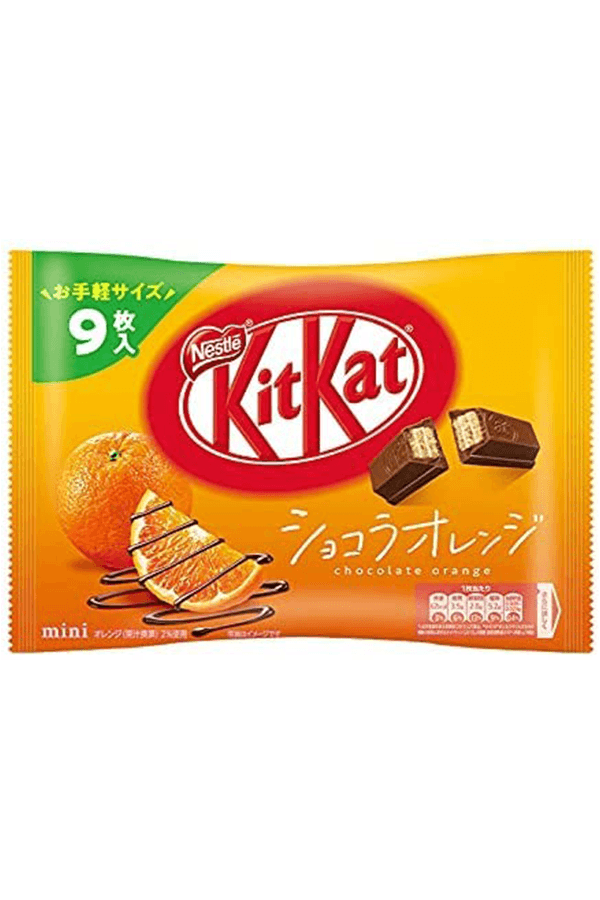 Kit Kat: Orange Alt Japansk