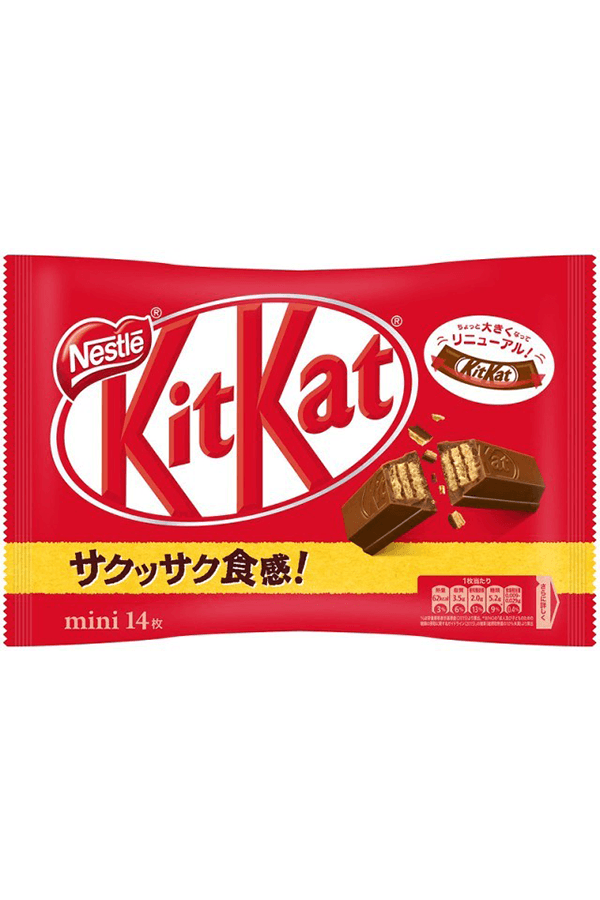 Kit Kat: Original Alt Japansk
