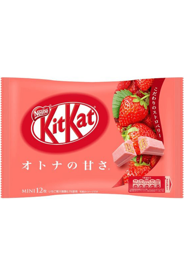 Kit Kat: Strawberry Alt Japansk