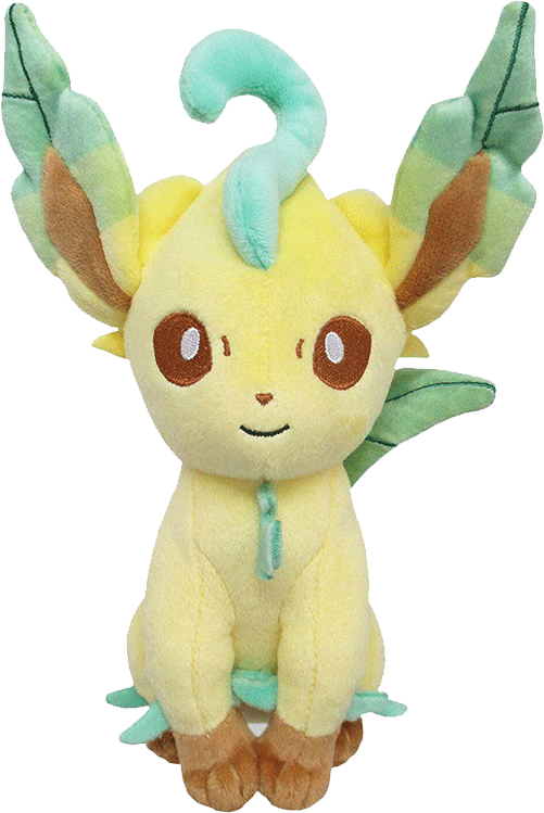 Leafeon: All Star Collection Plush Toy Alt Japansk
