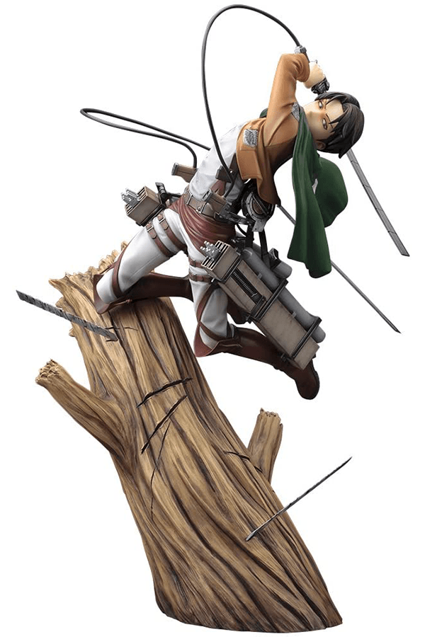 Attack on titan online levi action figure