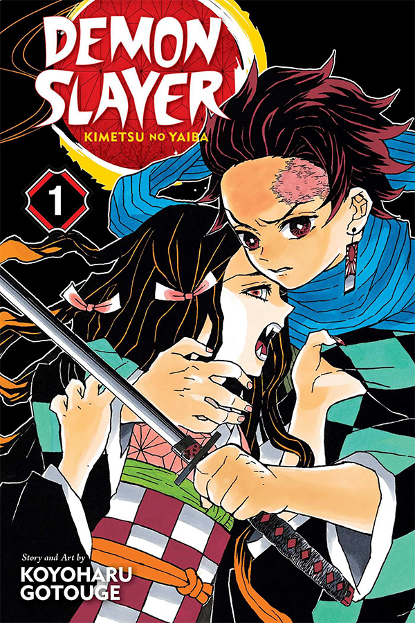 Manga Collection: Demon Slayer (ENG) Alt Japansk