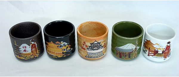 Mino Japanese Souvenir: Set of 5, Asakusa Alt Japansk