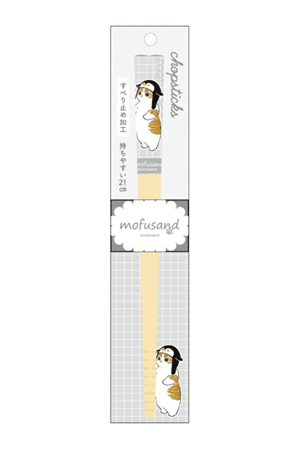 Penguin Grey Chopsticks: Mofusand Alt Japansk