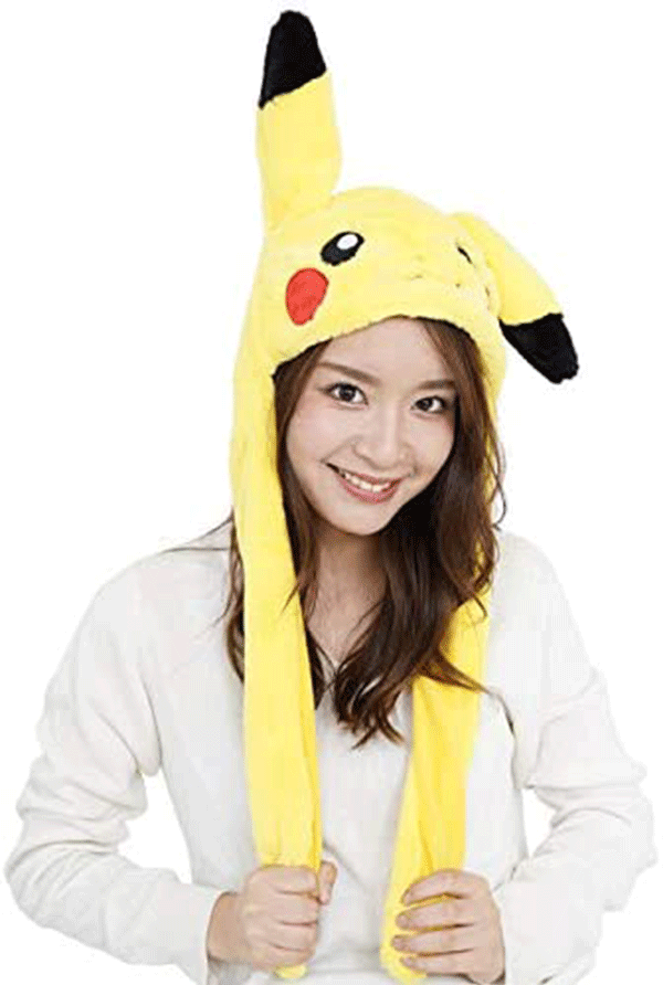 Pikachu: Kigurumi Ear Pyoko Alt Japansk