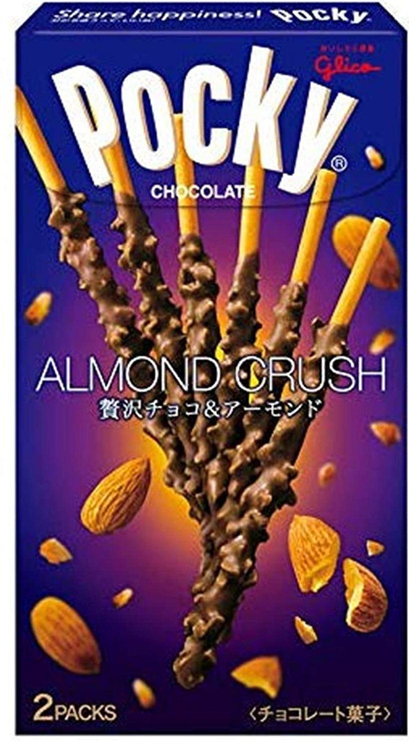 Pocky: Almond Crush 46g Alt Japansk