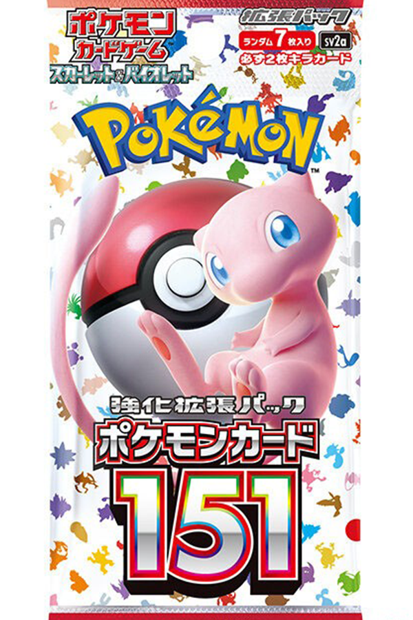 Pokemon Card Game Scarlet & Violet Enhancement Expansion Pack 151 Alt Japansk