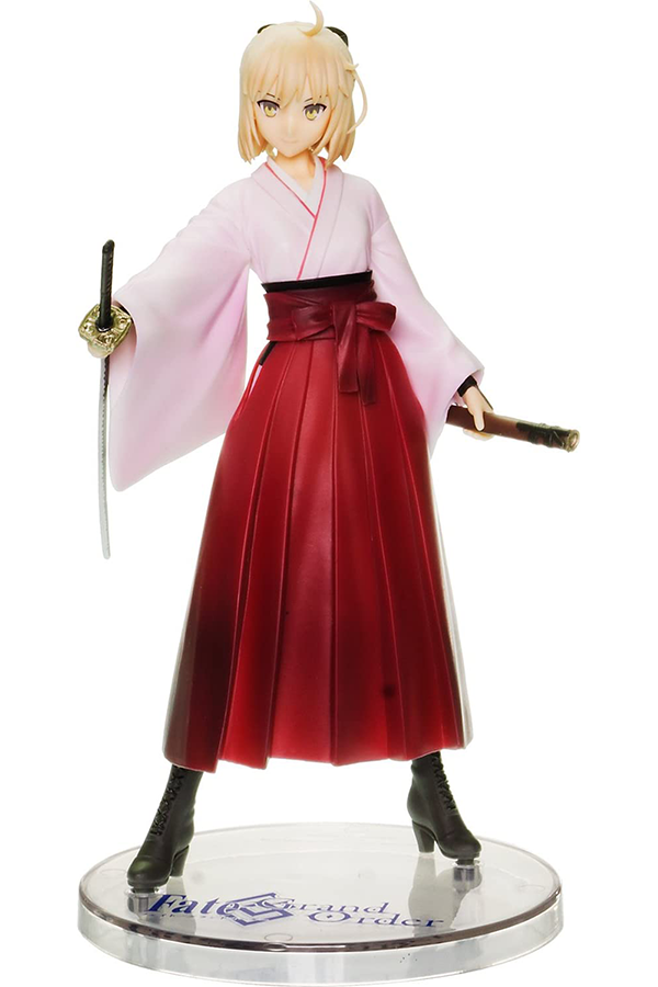 Saber SPM Okita Souji Figure: Fate/Grand Order Alt Japansk