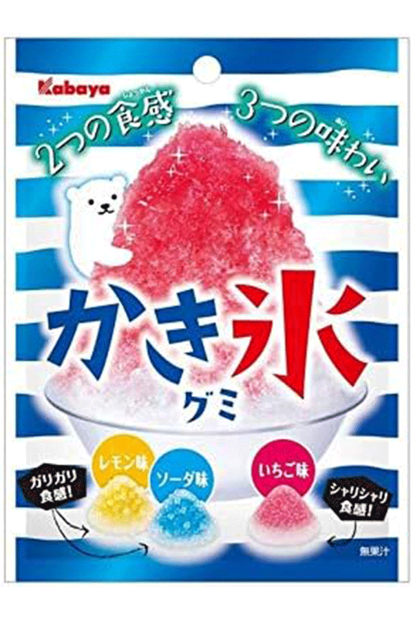 Shaved Ice Gummy 55g Alt Japansk