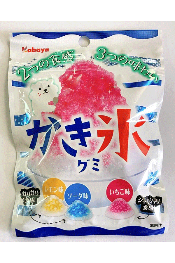 Shaved Ice Gummy 55g Alt Japansk