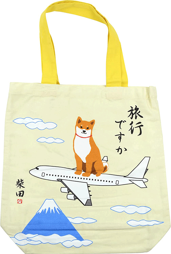 Shiba Tote Bag Alt Japansk