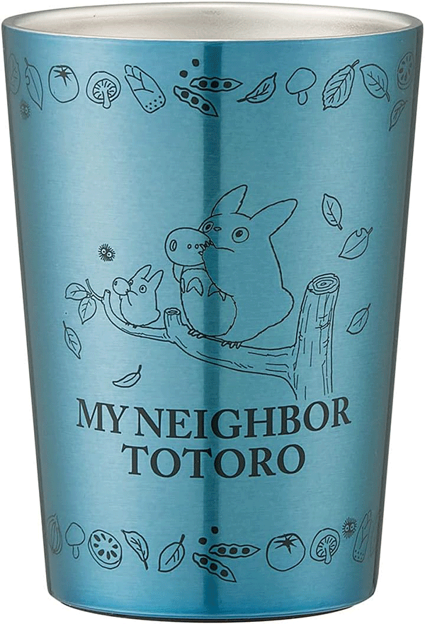 Stainless Steel Tumbler: My Neighbor Totoro 400ml Alt Japansk