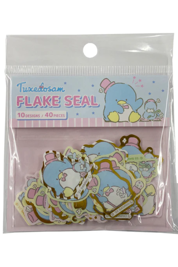 Flake Seal: Tuxedosam