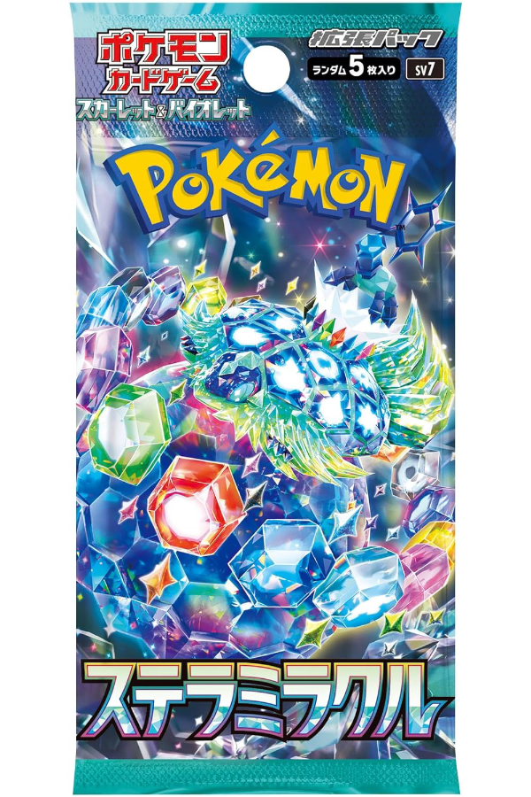 Pokemon Kort Scarlet & Violet Stellar Miracle
