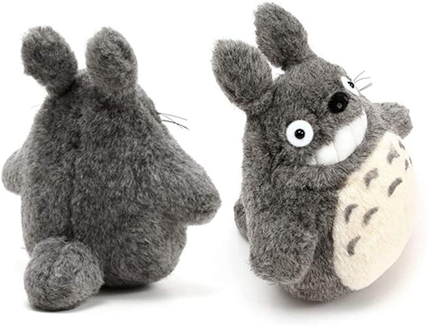 Stuffed Totoro Laugh: My Neighbor Totoro S/M/L Alt Japansk