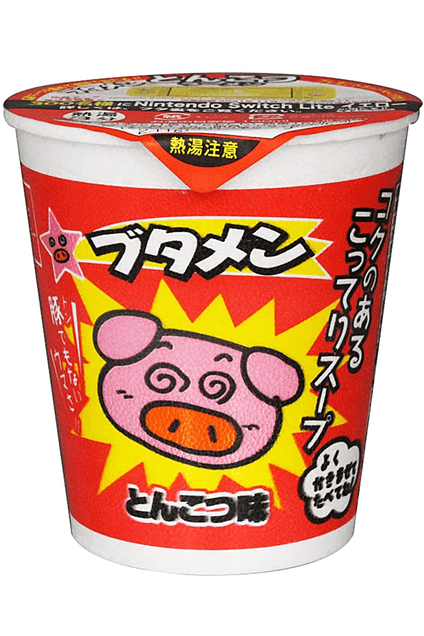 Tonkotsu: Ramen Noodle 🍜 35g Alt Japansk
