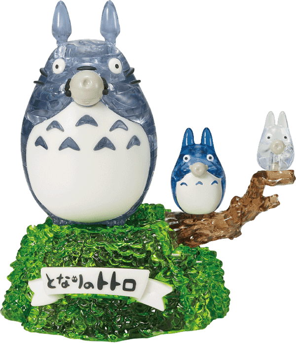 Totoro Crystal Puzzle DIY: My Neighbor Totoro Alt Japansk