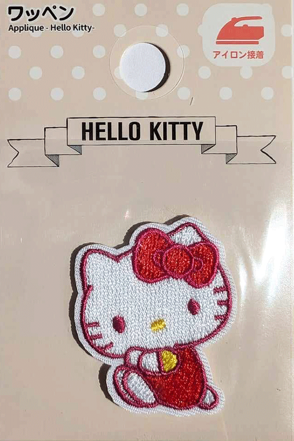 Sanrio Strykemerke | Applikasjon for Klær