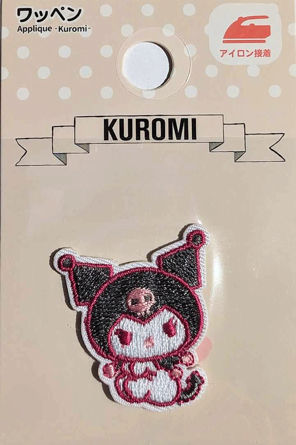 Sanrio Strykemerke | Applikasjon for Klær