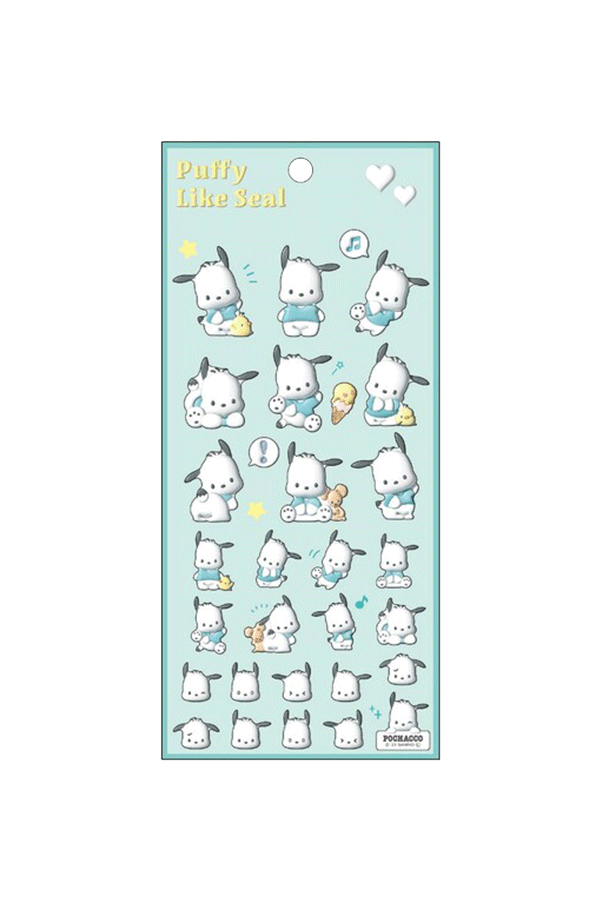 Sanrio Puffy Klistremerker | 3D Seal Stickers | Dekorer Med Stil