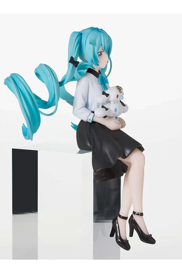 Hatsune Miku x Cinnamoroll Chokonose Figur | Offisiell SEGA Figur