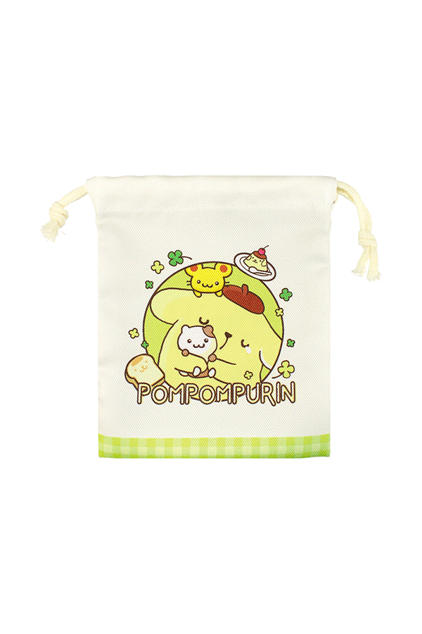 Small Bag Drawstring Set: : Pompompurin