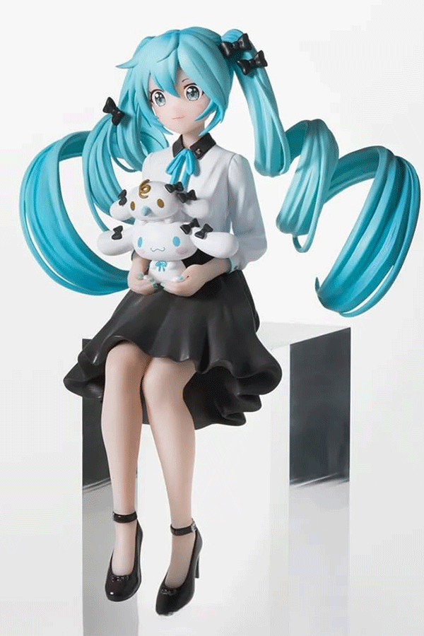 Hatsune Miku x Cinnamoroll Chokonose Figur | Offisiell SEGA Figur