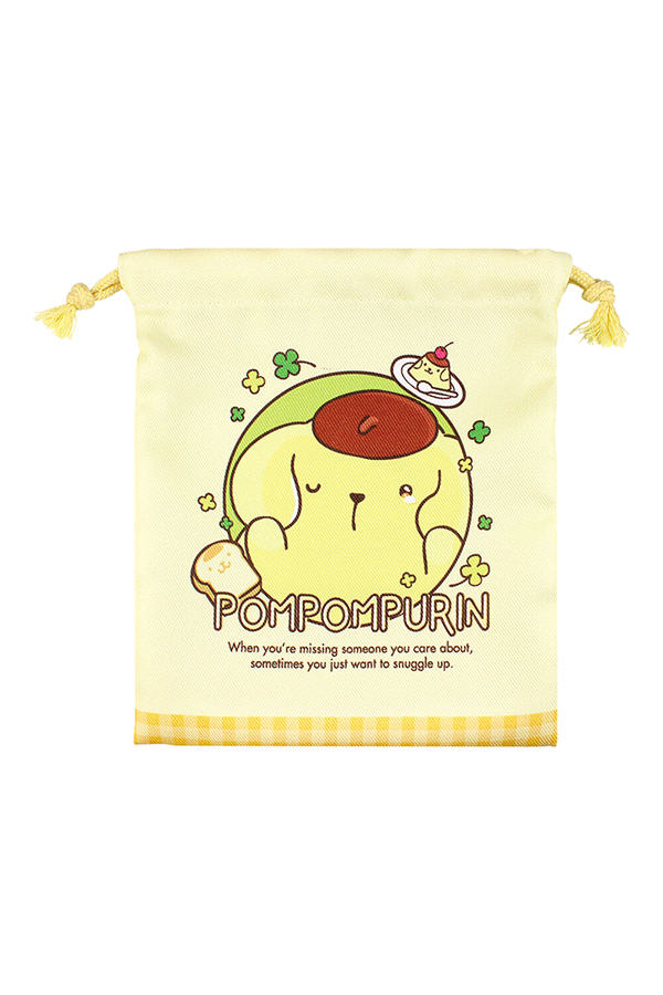 Small Bag Drawstring Set: : Pompompurin