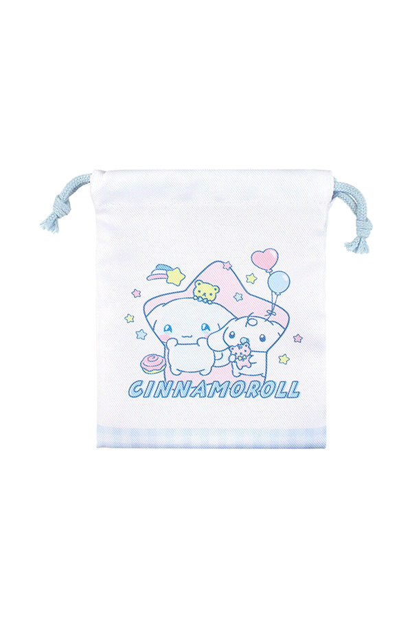 Cinnamoroll Snørepose | 2-Sett | Liten & Stor