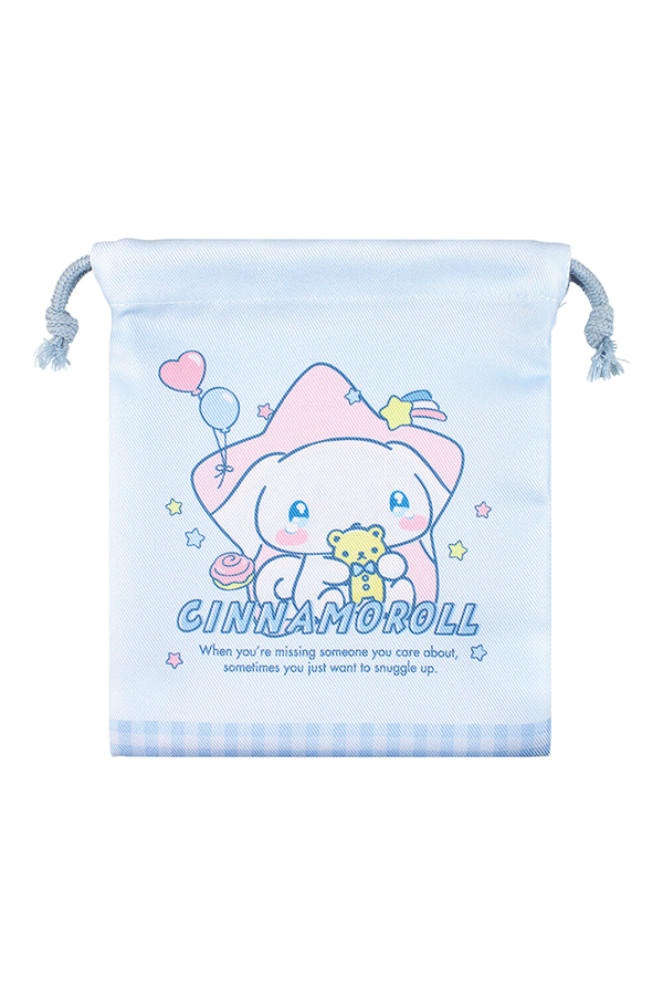 Cinnamoroll Snørepose | 2-Sett | Liten & Stor