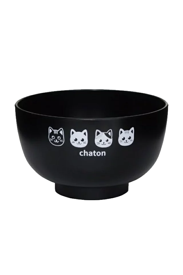 Cat Rice Bowl: Chaton