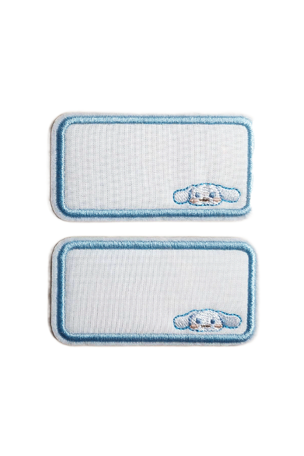 Sanrio Navnelapp | Broderi Strykemerke | Velg Din Favoritt