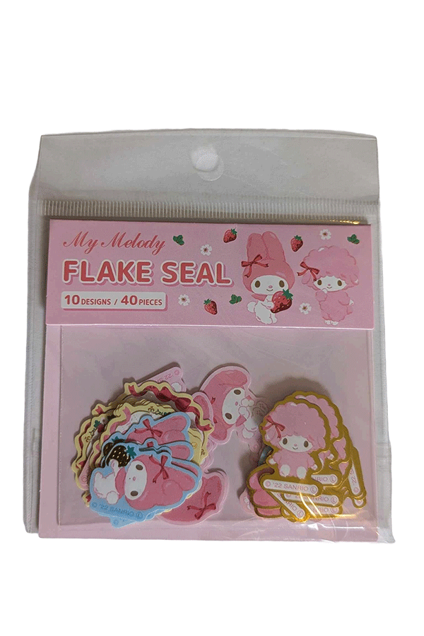 Flake Seal: My Melody 40