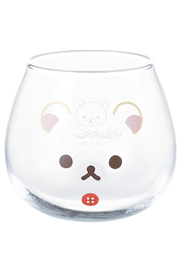 Rilakkuma & Korilakkuma | Glass & Coaster