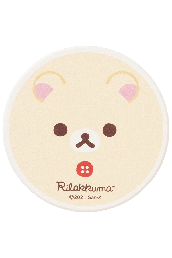 Rilakkuma & Korilakkuma | Glass & Coaster
