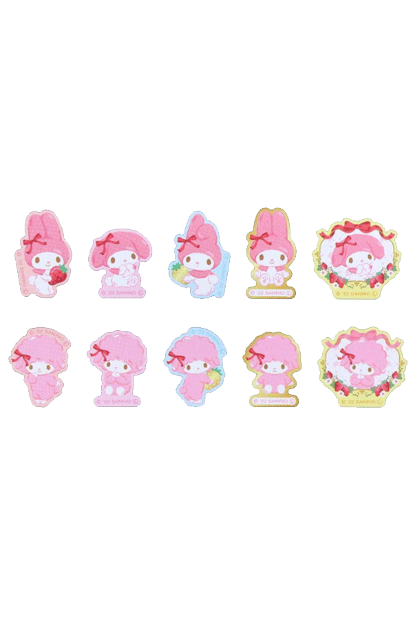 Flake Seal: My Melody 40