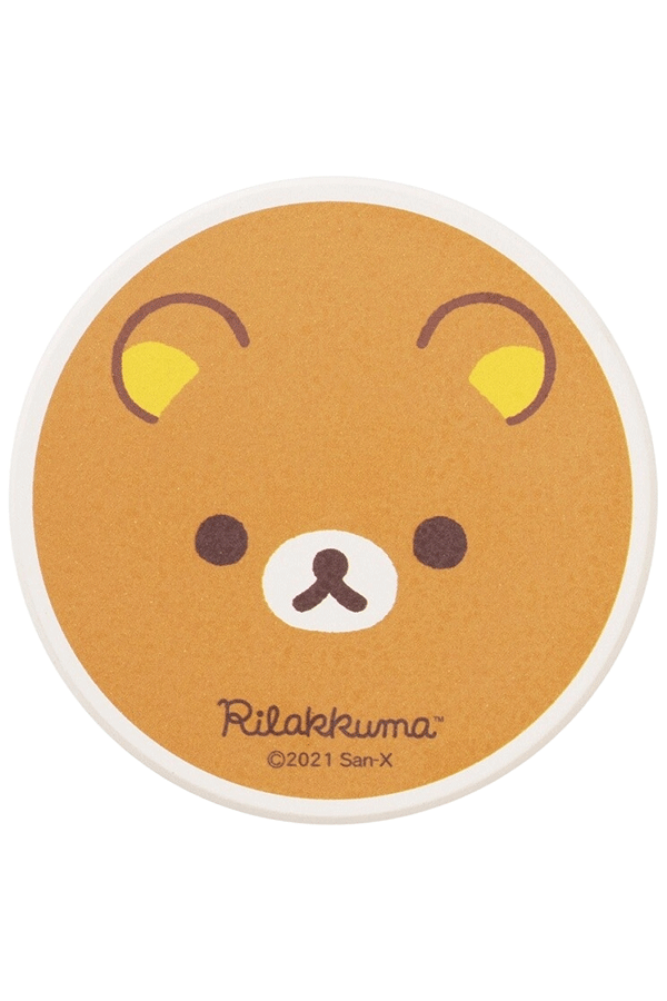 Rilakkuma & Korilakkuma | Glass & Coaster