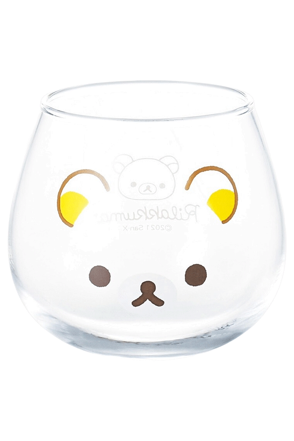 Rilakkuma & Korilakkuma | Glass & Coaster