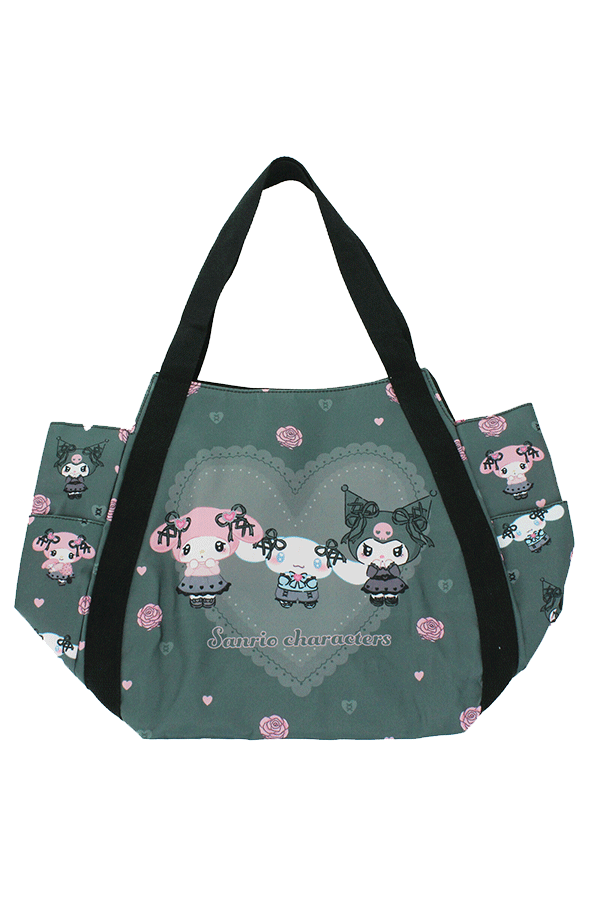Sanrio Characters Tote Bag | Sanrio x Manufatto